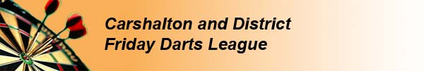 Epsom and District Mens Darts League